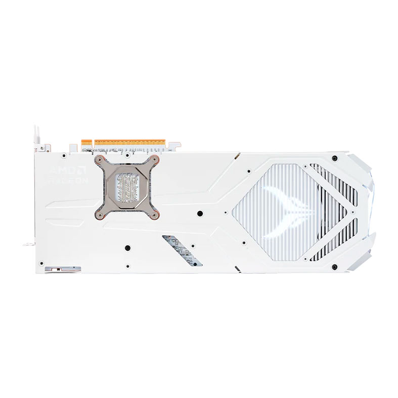 Placa de Video PowerColor Radeon RX 9070 XT Red Devil Spectral White, 16GB, GDDR6, 256-bit, RX9070XT-16G-E-OC-WHITE - miniatura 7
