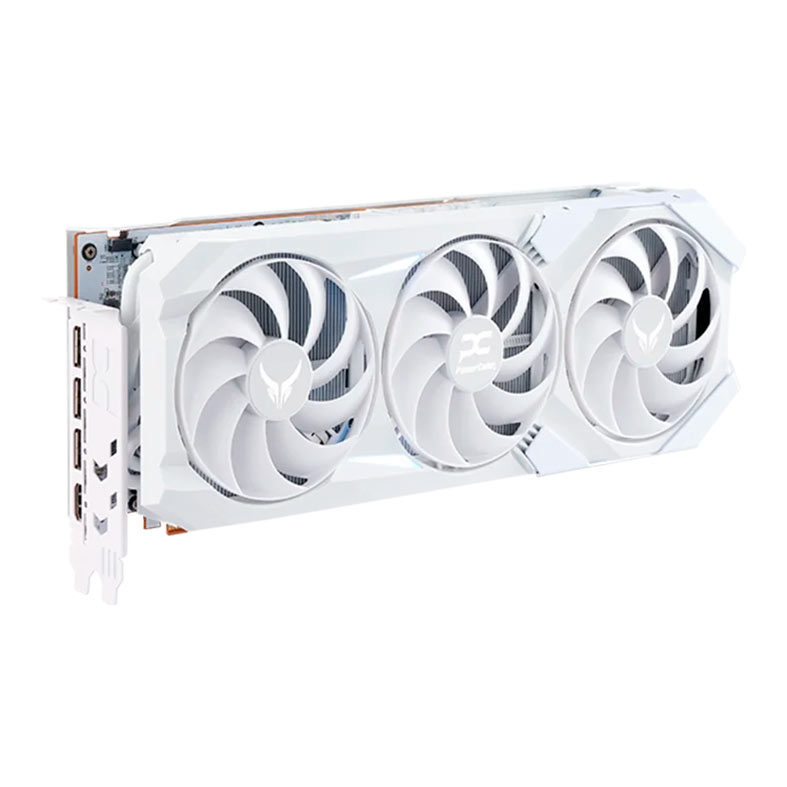 Placa de Video PowerColor Radeon RX 9070 XT Red Devil Spectral White, 16GB, GDDR6, 256-bit, RX9070XT-16G-E-OC-WHITE - miniatura 4