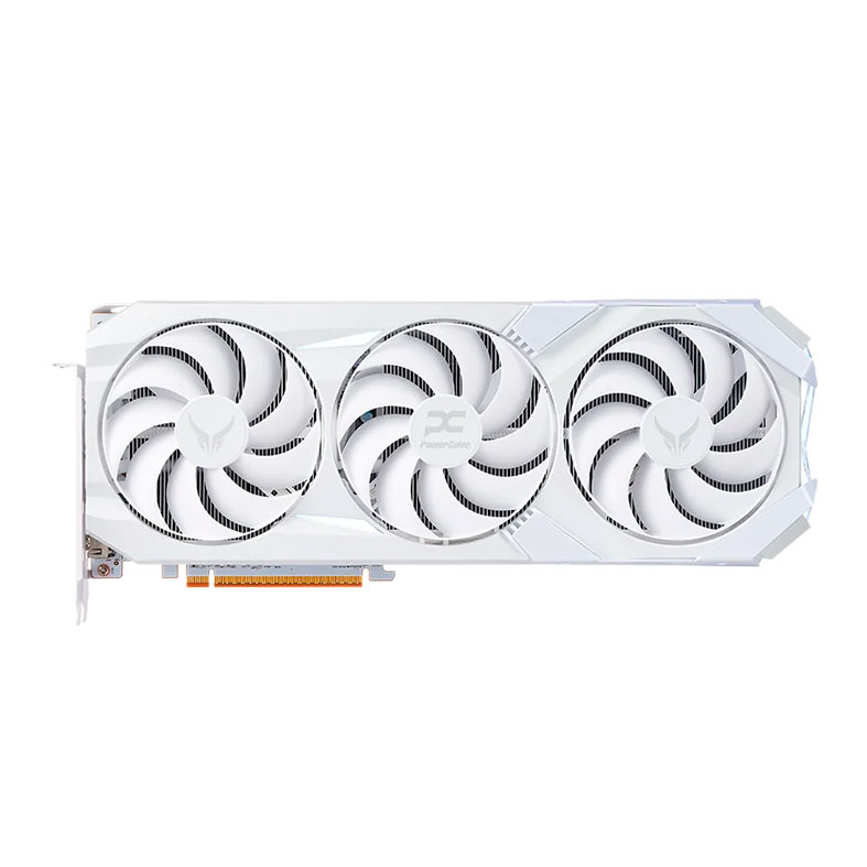 Placa de Video PowerColor Radeon RX 9070 XT Red Devil Spectral White, 16GB, GDDR6, 256-bit, RX9070XT-16G-E-OC-WHITE