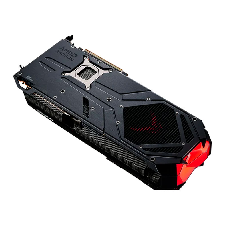 Placa de Video PowerColor Radeon RX 9070 XT Red Devil OC, 16GB, GDDR6, 256-bit, RX9070XT-16G-E-OC - miniatura 7