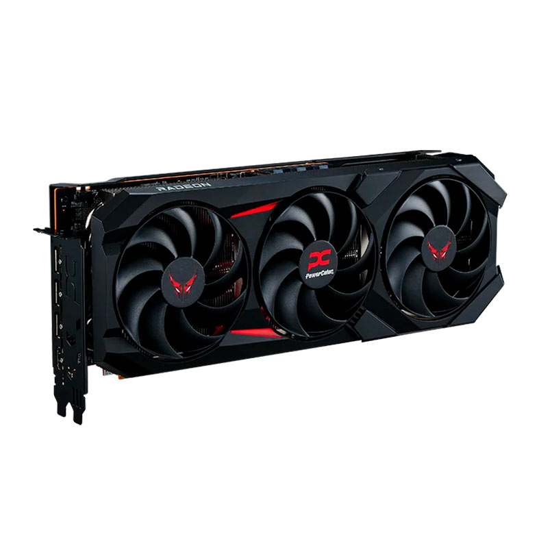 Placa de Video PowerColor Radeon RX 9070 XT Red Devil OC, 16GB, GDDR6, 256-bit, RX9070XT-16G-E-OC - miniatura 4