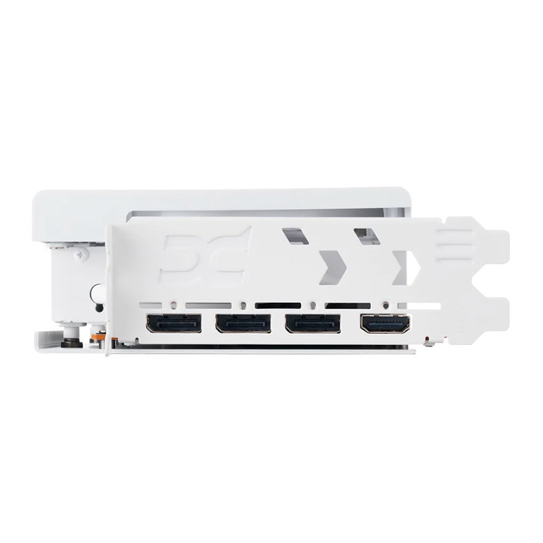 Placa de Video PowerColor Radeon RX 9070 XT Hellhound OC White, 16GB, GDDR6, 256-bit, RX9070XT-16G-L-OC-WHITE - miniatura 5