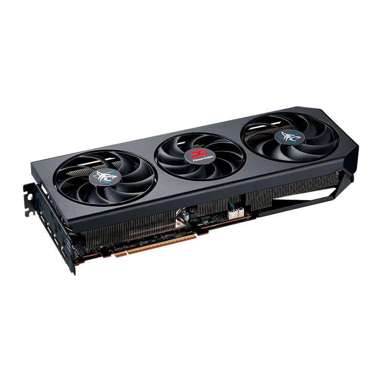 Placa de Video PowerColor Radeon RX 9070 XT Hellhound OC, 16GB, GDDR6, 256-bit, RX9070XT-16G-L-OC - miniatura 5