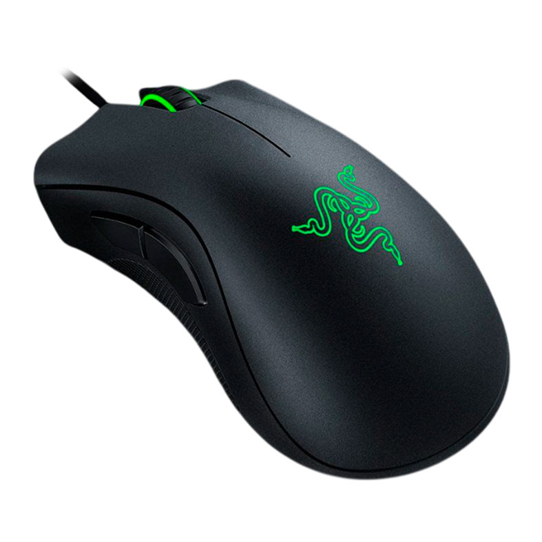 Mouse Razer DeathAdder Essential, 6400DPI, 5 Botoes, Preto, RZ01-03850100-R3M1 - miniatura 3