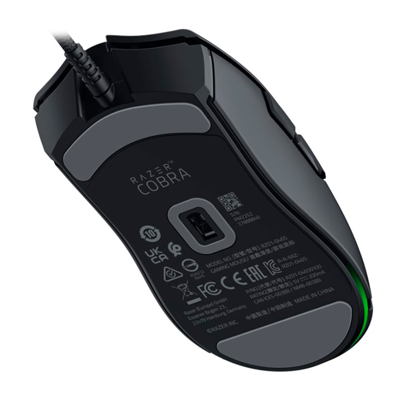 Mouse Gamer Razer Cobra, RGB, 8500DPI, 6 Botoes, Preto, RZ01-04650100-R3M1 - miniatura 4