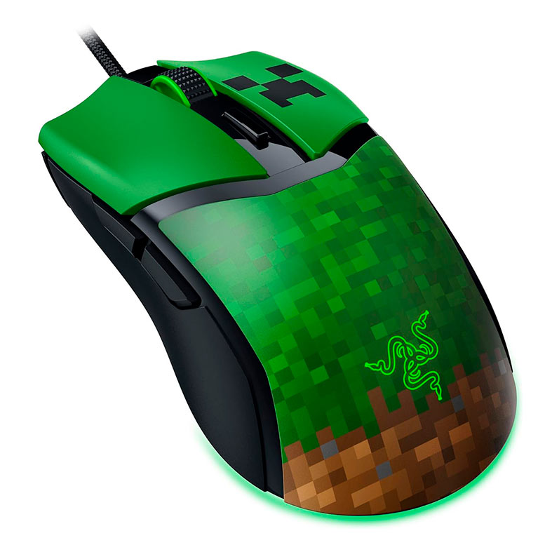 Mouse Gamer Razer Cobra, RGB, 8500DPI, 6 Botoes, Verde e Preto, RZ01-04650200-R3M1 - miniatura 3