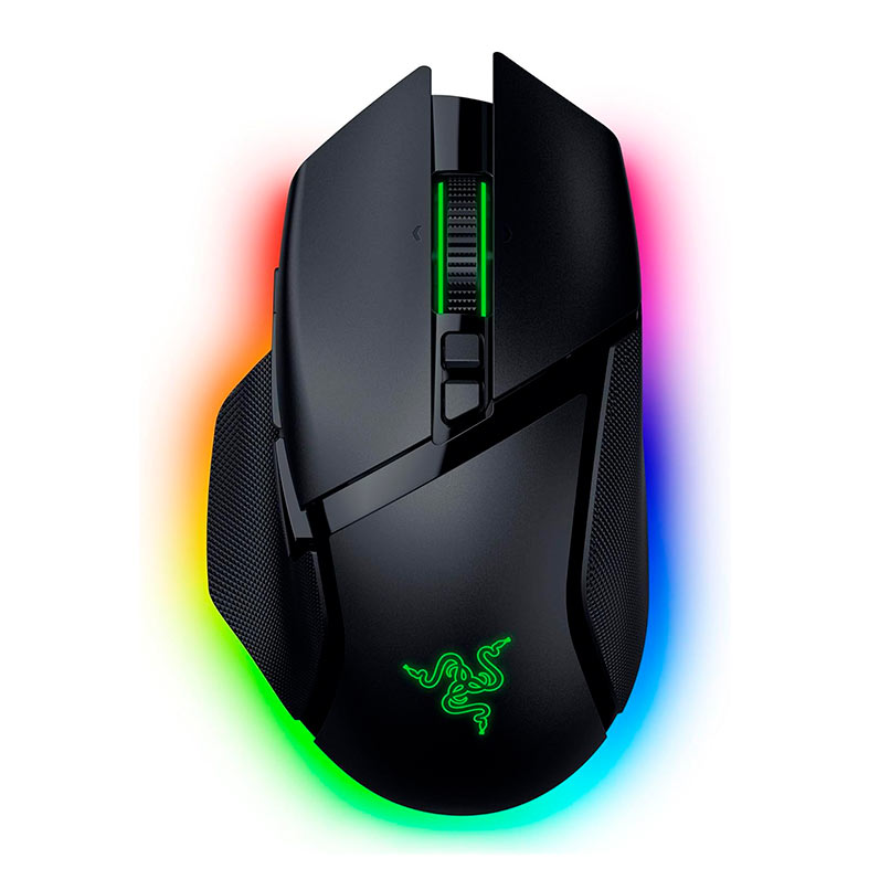 Mouse Gamer Razer Basilisk V3 Pro 35K, RGB, 35000DPI, 11 Botoes, Wireless, Preto, RZ01-05240100-R3U1 - imagem 1