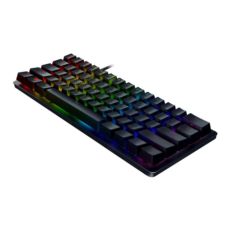 Teclado Optico Razer Huntsman Mini, Switch Roxo, Preto, RZ03-03390500-R3U1 - miniatura 5