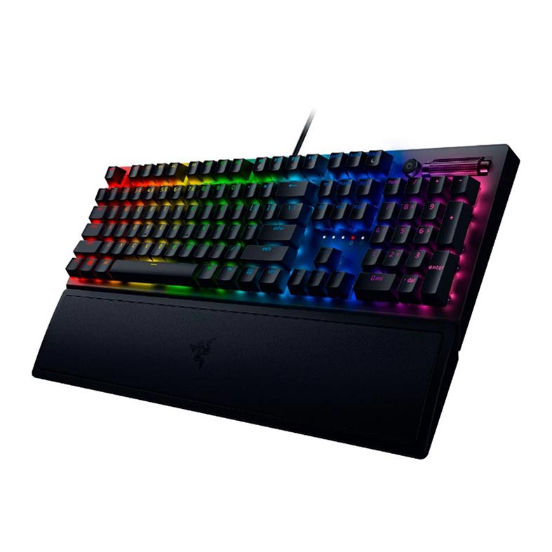 Teclado Mecanico Razer Blackwidow V3 Chroma Switch Green, RZ03-03540200-R3U1 - miniatura 4