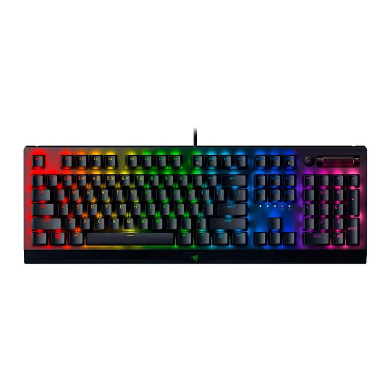 Teclado Mecanico Razer Blackwidow V3 Chroma Switch Green, RZ03-03540200-R3U1 - miniatura 3