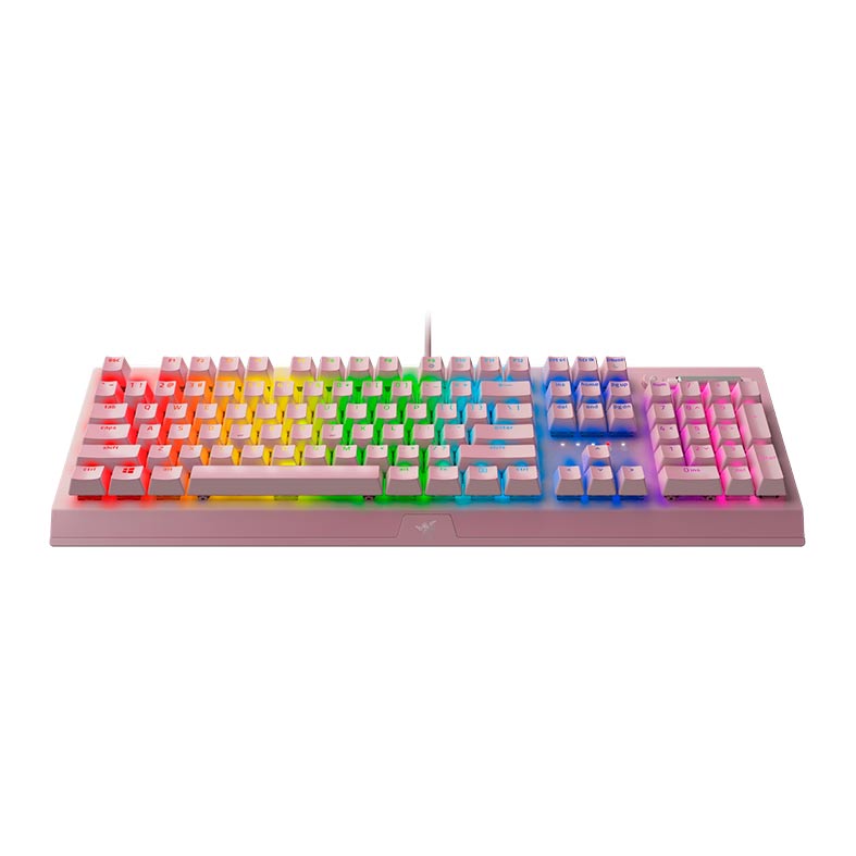Teclado Mecanico Razer Blackwidow V3 Quartz Chroma Switch Green, RZ03-03541800-R3M1 - miniatura 7