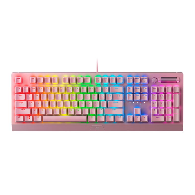 Teclado Mecanico Razer Blackwidow V3 Quartz Chroma Switch Green, RZ03-03541800-R3M1 - miniatura 5