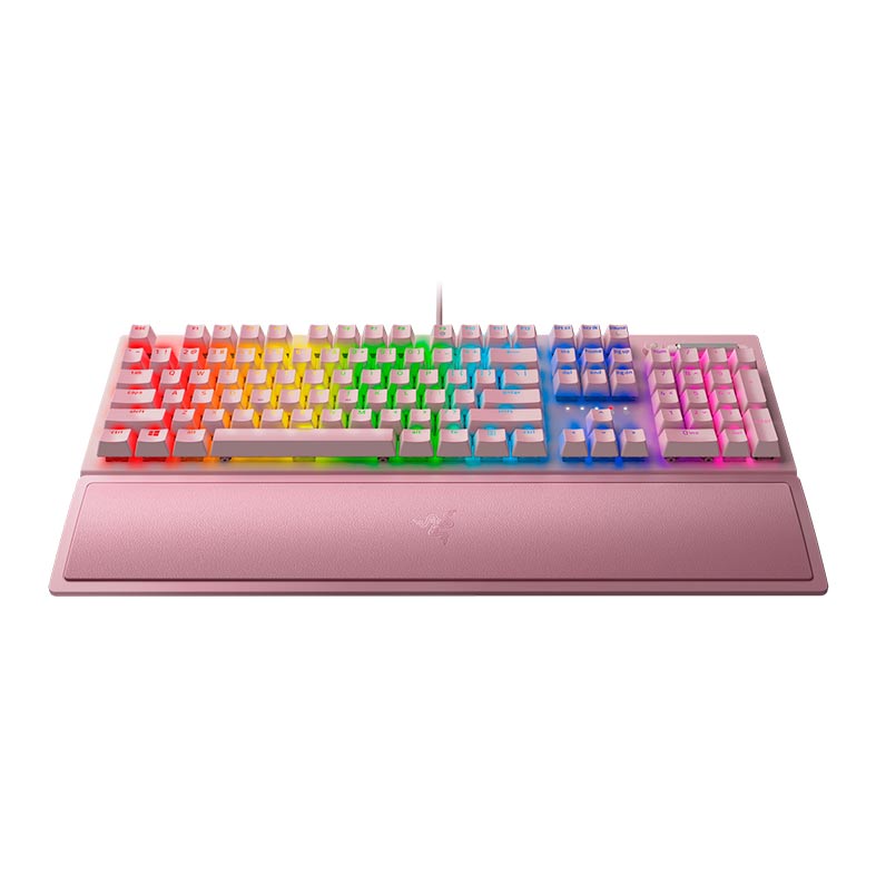 Teclado Mecanico Razer Blackwidow V3 Quartz Chroma Switch Green, RZ03-03541800-R3M1 - miniatura 4