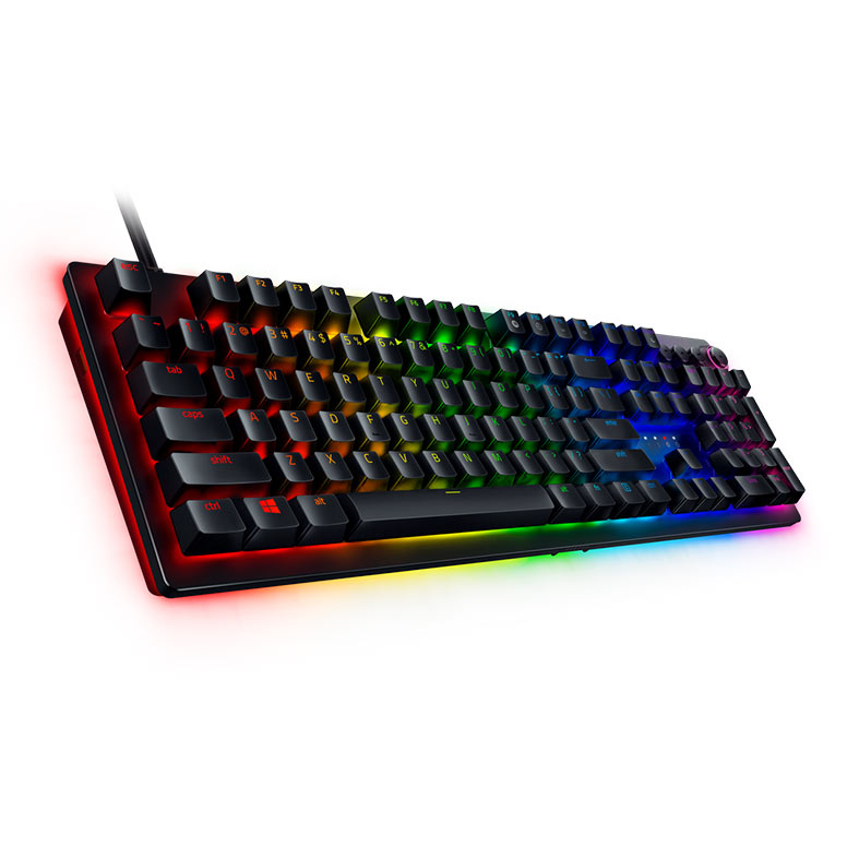 Teclado Gamer Razer Huntsman V2 Analog Chroma, RZ03-03610200-R3U1 - miniatura 6