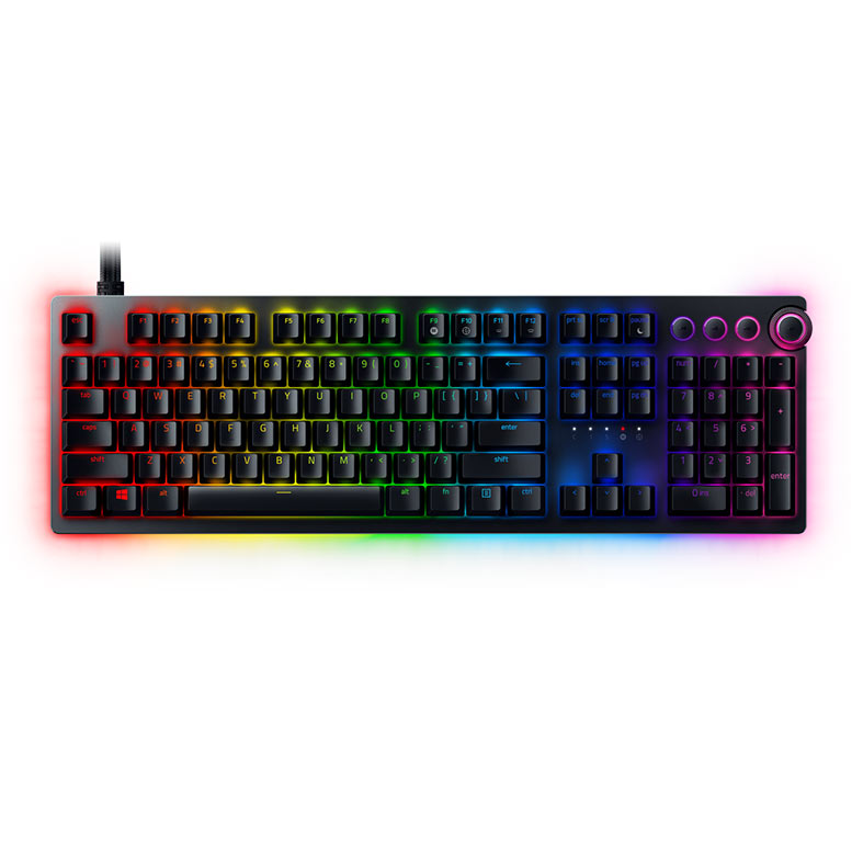 Teclado Gamer Razer Huntsman V2 Analog Chroma, RZ03-03610200-R3U1 - miniatura 4