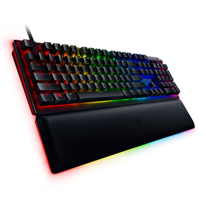 Teclado Gamer Razer Huntsman V2 Analog Chroma, RZ03-03610200-R3U1 - miniatura 3