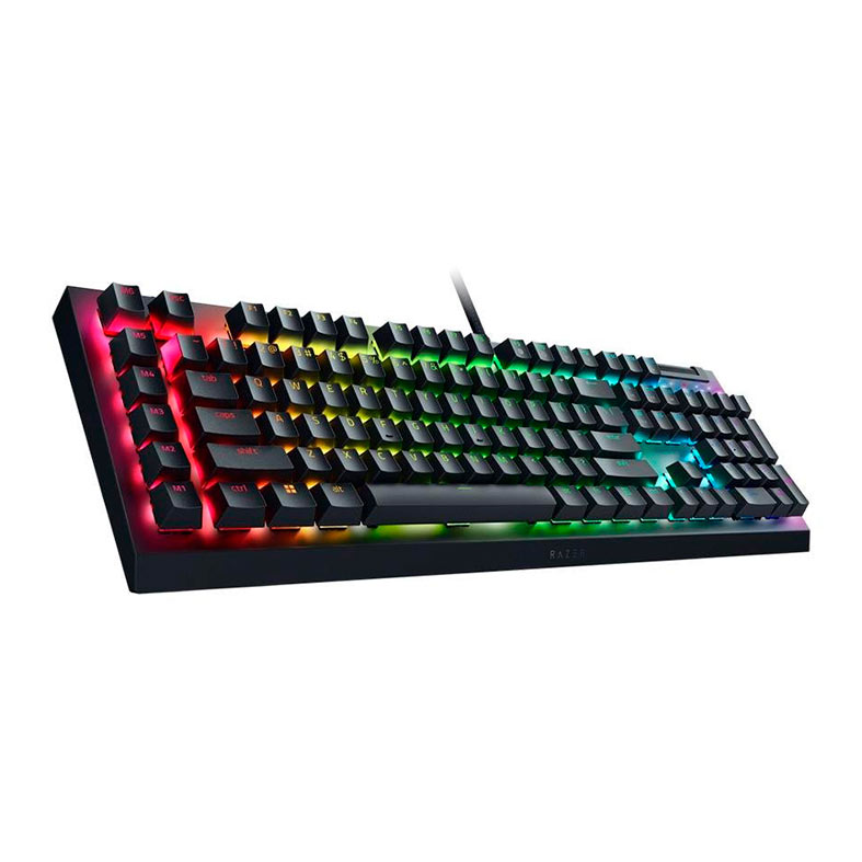 Teclado Mecanico Razer BlackWindow V4 X, RGB, Switch Verde, Preto, RZ03-04700200-R3U1 - miniatura 3