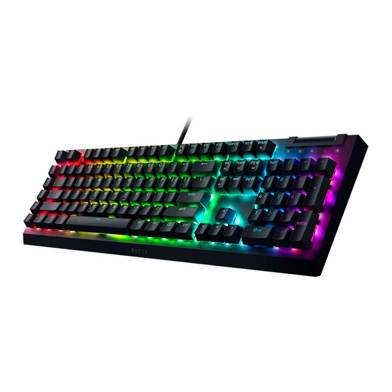 Teclado Mecanico Razer BlackWindow V4 X, RGB, Switch Verde, Preto, RZ03-04700200-R3U1 - miniatura 4