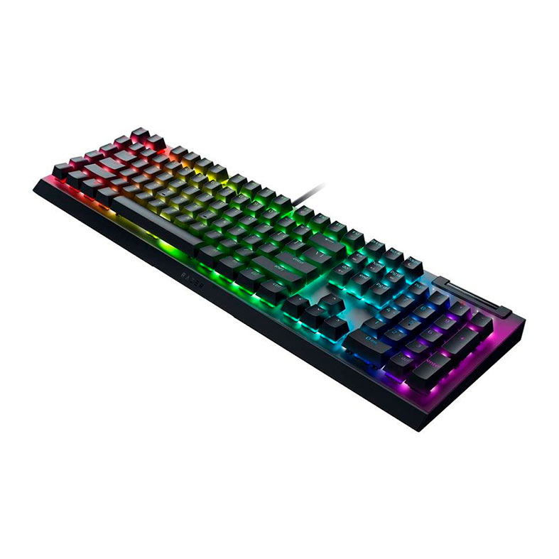 Teclado Mecanico Razer BlackWindow V4 X, RGB, Switch Verde, Preto, RZ03-04700200-R3U1 - miniatura 6