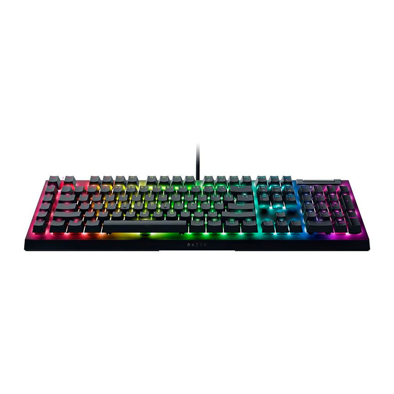 Teclado Mecanico Razer BlackWindow V4 X, RGB, Switch Verde, Preto, RZ03-04700200-R3U1 - miniatura 5