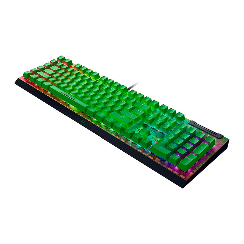 Teclado Mecanico Razer BlackWindow V4 X Minecraft Edition, RGB, Switch Verde, RZ03-04704100-R3M1 - miniatura 5