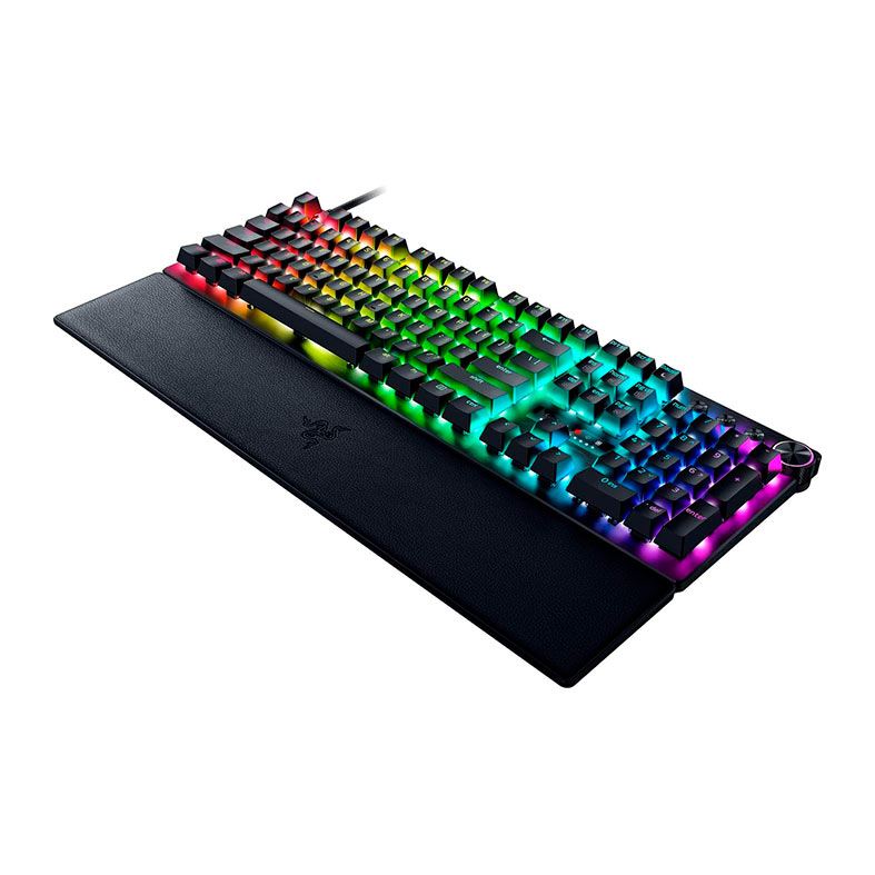 Teclado Optico Razer Huntsman V3 Pro, RGB, Preto, RZ03-04970200-R3U1 - miniatura 5