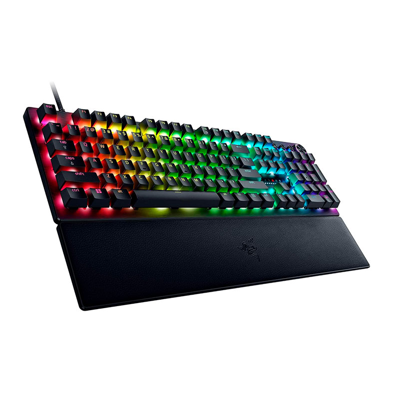 Teclado Optico Razer Huntsman V3 Pro, RGB, Preto, RZ03-04970200-R3U1 - miniatura 3