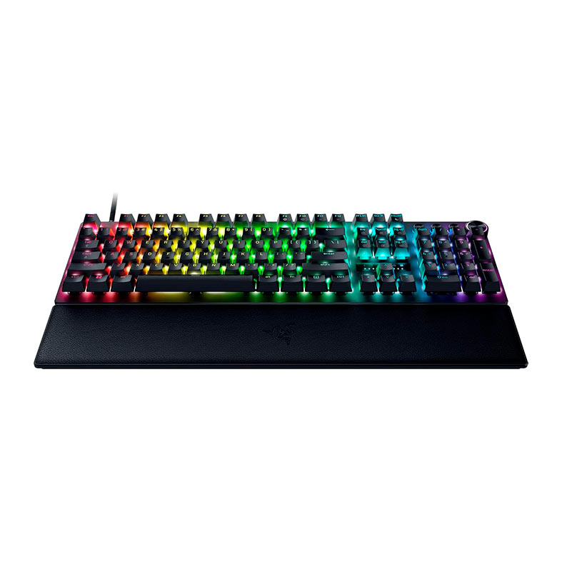 Teclado Optico Razer Huntsman V3 Pro, RGB, Preto, RZ03-04970200-R3U1 - miniatura 4