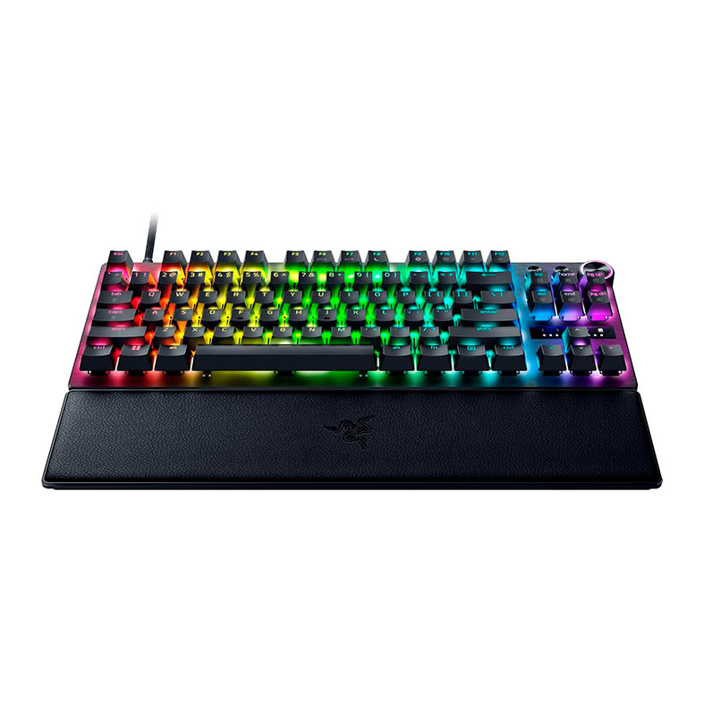 Teclado Optico Razer Huntsman V3 Pro TKL, RGB, Preto, RZ03-04980200-R3U1 - miniatura 4
