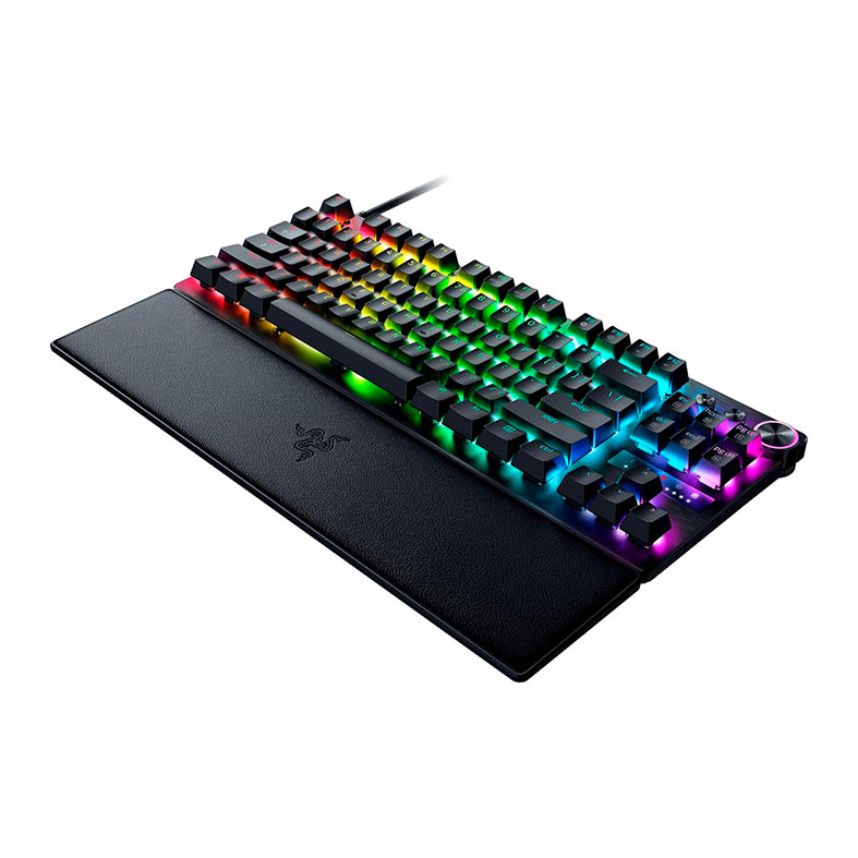 Teclado Optico Razer Huntsman V3 Pro TKL, RGB, Preto, RZ03-04980200-R3U1 - miniatura 5