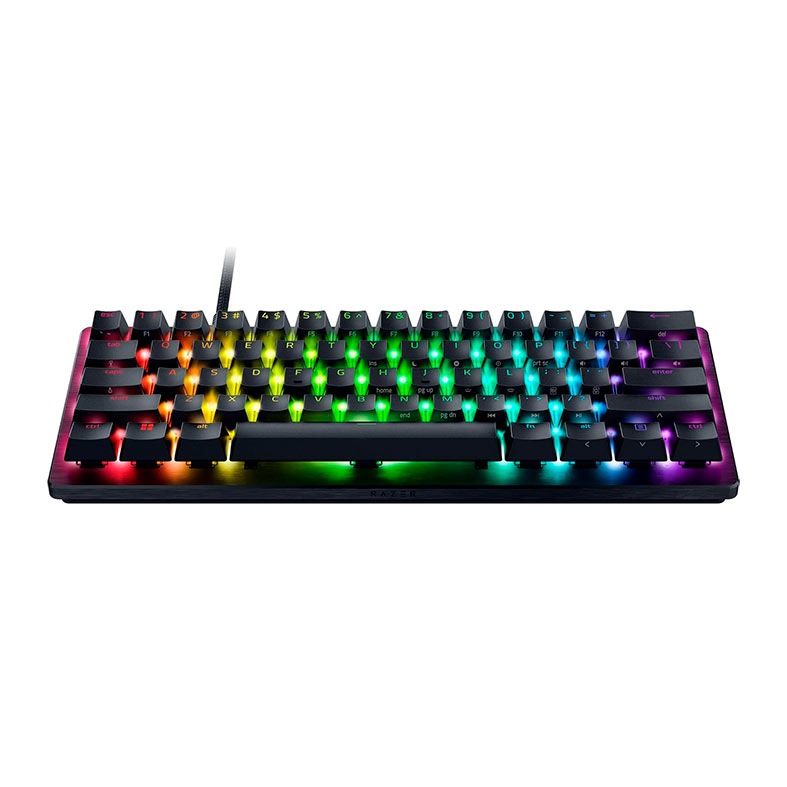 Teclado Optico Razer Huntsman V3 Pro Mini, RGB, Preto, RZ03-04990200-R3U1 - miniatura 4