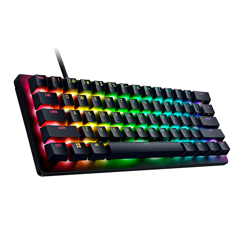Teclado Optico Razer Huntsman V3 Pro Mini, RGB, Preto, RZ03-04990200-R3U1 - miniatura 3