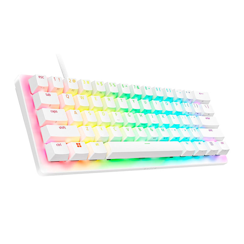 Teclado Optico Razer Huntsman V3 Pro Mini, RGB, Branco, RZ03-04991800-R3U1 - miniatura 3