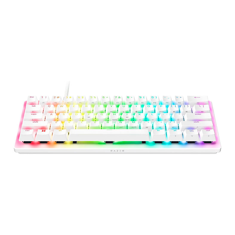 Teclado Optico Razer Huntsman V3 Pro Mini, RGB, Branco, RZ03-04991800-R3U1 - miniatura 4