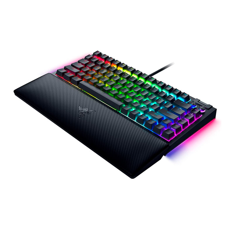 Teclado Mecanico Razer BlackWindow V4 75%, RGB, Switch Laranja, Preto, RZ03-05000200-R3U1 - miniatura 3