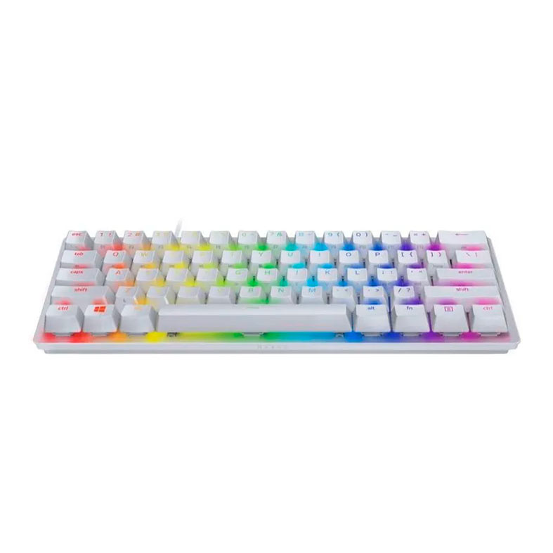 Teclado Mecanico Razer Huntsman Mini Mercury Chroma Opto-Mechanical Switch Red, RZ0303390400 - miniatura 3