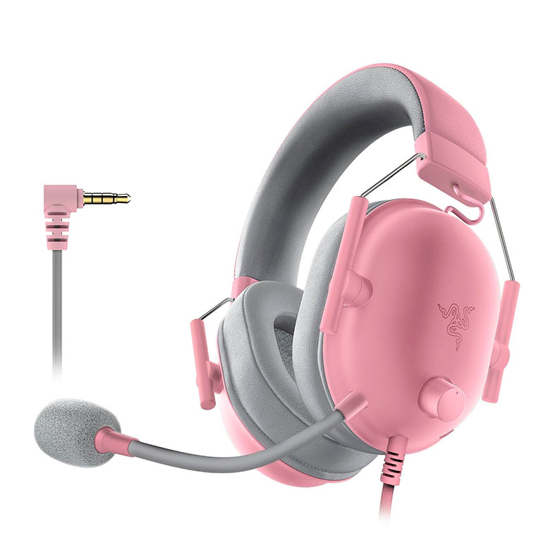Headset Gamer Razer Blackshark V2 X Xbox Licensed, Drivers 50mm, Rosa, RZ04-03241200-R3U1 - miniatura 4