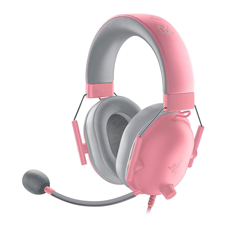 Headset Gamer Razer Blackshark V2 X Xbox Licensed, Drivers 50mm, Rosa, RZ04-03241200-R3U1 - miniatura 3