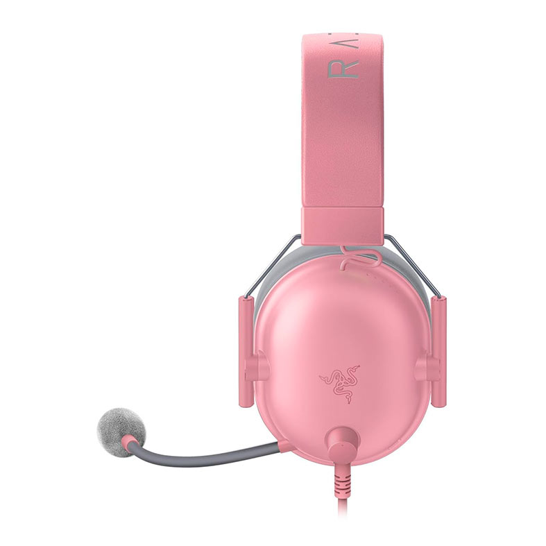 Headset Gamer Razer Blackshark V2 X Xbox Licensed, Drivers 50mm, Rosa, RZ04-03241200-R3U1 - miniatura 5