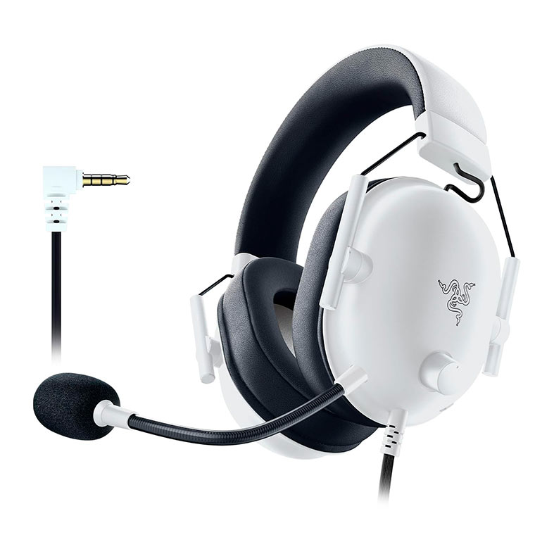 Headset Gamer Razer Blackshark V2 X Playstation Licensed, Drivers 50mm, Branco, RZ04-03241300-R3UA - miniatura 4