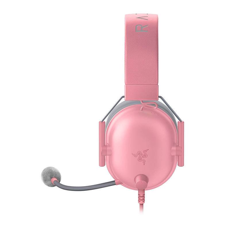 Headset Gamer Razer Blackshark V2 X Playstation Licensed, Drivers 50mm, Rosa, RZ04-03241400-R3UA - miniatura 5