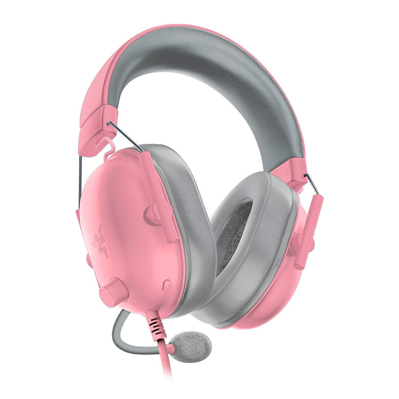 Headset Gamer Razer Blackshark V2 X Playstation Licensed, Drivers 50mm, Rosa, RZ04-03241400-R3UA - miniatura 6