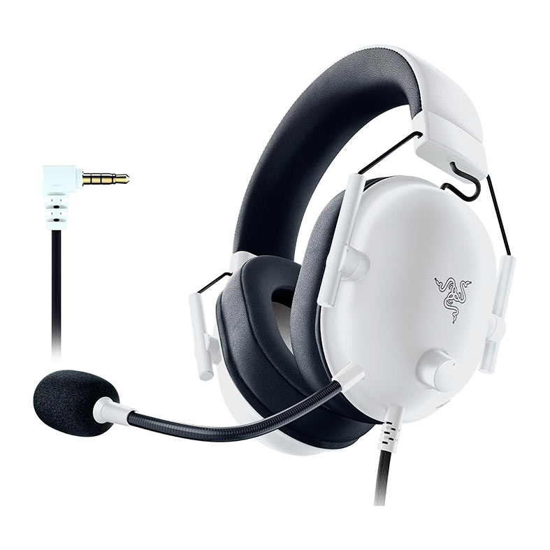 Headset Gamer Razer Blackshark V2 X Xbox Licensed, Drivers 50mm, Branco, RZ04-03241500-R3U1 - miniatura 4