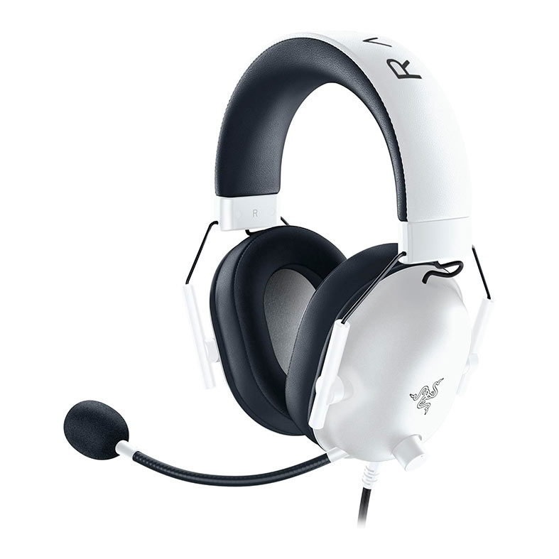 Headset Gamer Razer Blackshark V2 X Xbox Licensed, Drivers 50mm, Branco, RZ04-03241500-R3U1 - miniatura 3