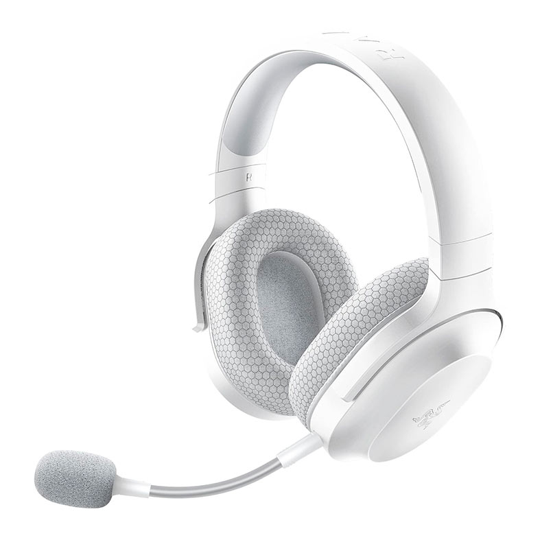 Headset Gamer Razer Barracuda X, Drivers 40mm, Multi-Plataforma, Wireless, Branco, RZ04-04430200-R3U1 - imagem 1