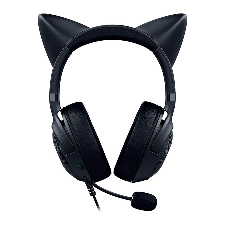 Headset Gamer Razer Kraken Kitty V2, RGB, Drivers 40mm, Preto, RZ04-04730100-R3U1 - miniatura 5