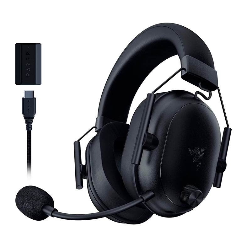 Headset Gamer Razer Blackshark V2 HyperSpeed, Drivers 50mm, Wireless, Preto, RZ04-04960100-R3U1 - miniatura 4