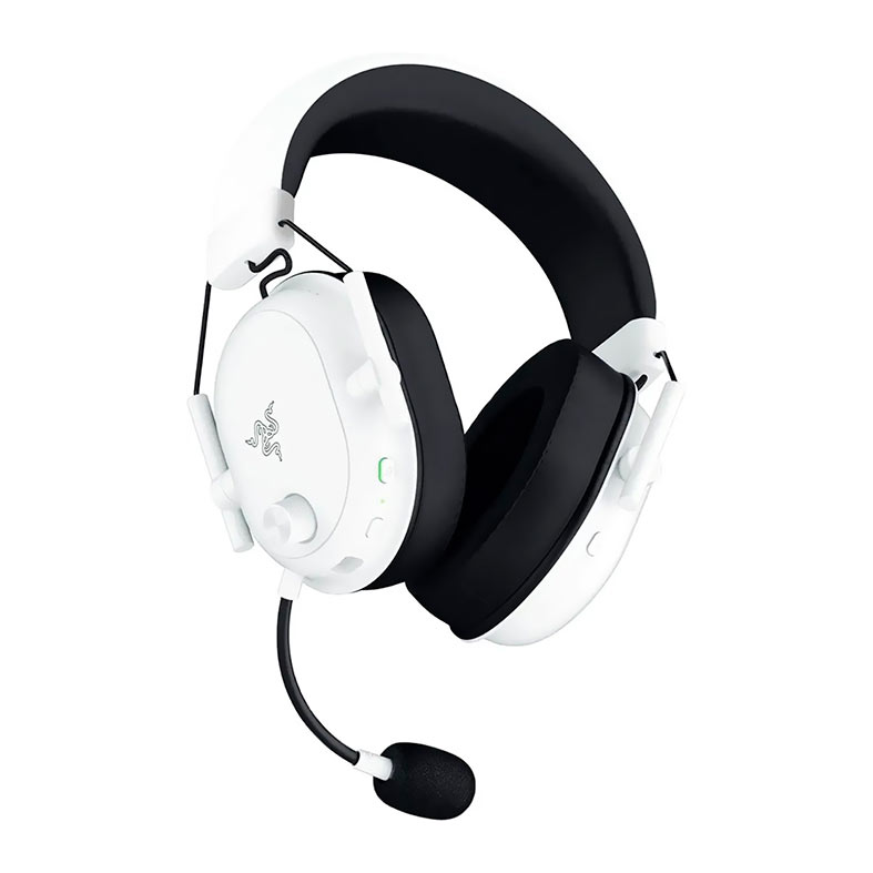 Headset Gamer Razer Blackshark V2 HyperSpeed, Drivers 50mm, Wireless, Branco, RZ04-04960200-R3U1 - miniatura 3