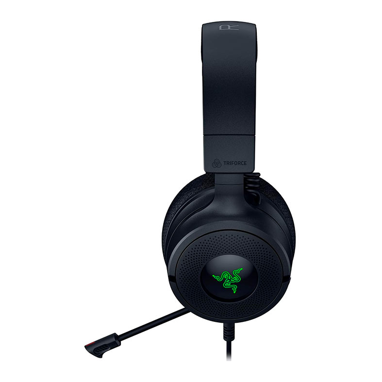 Headset Gamer Razer Kraken V4 X, RGB, Drivers 40mm, Preto, RZ04-05180100-R3U1 - miniatura 5