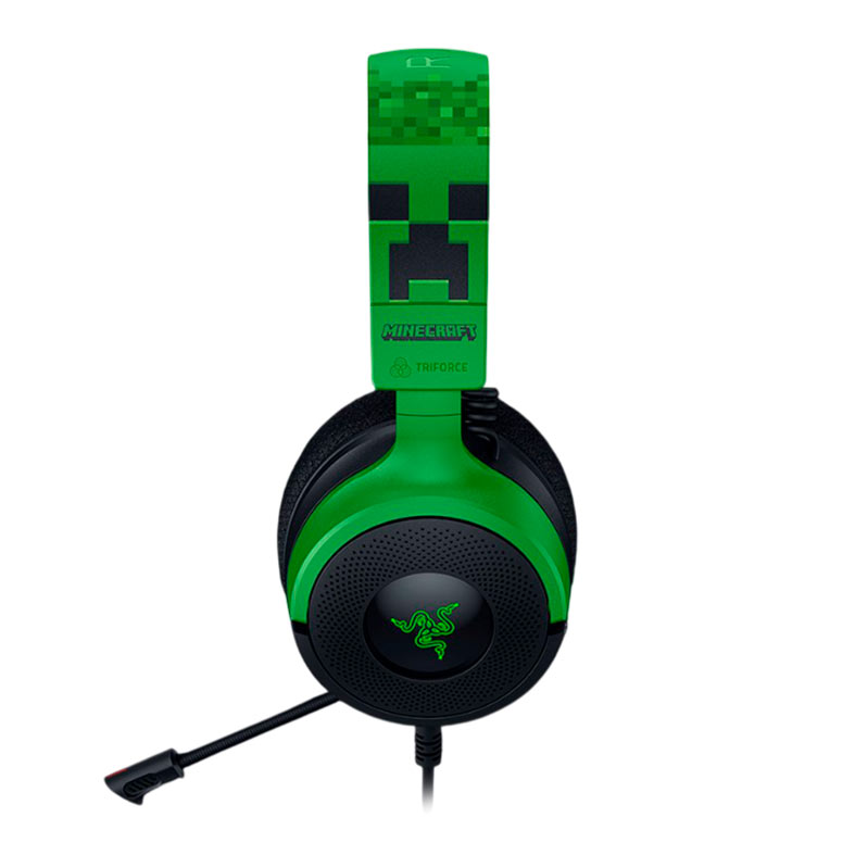 Headset Gamer Razer Kraken V4 X Minecraft Edition, Drivers 40mm, RZ04-05180200-R3M1 - miniatura 5
